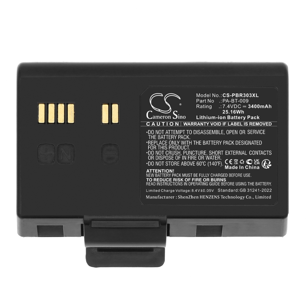 Battery Replaces PA-BT-009