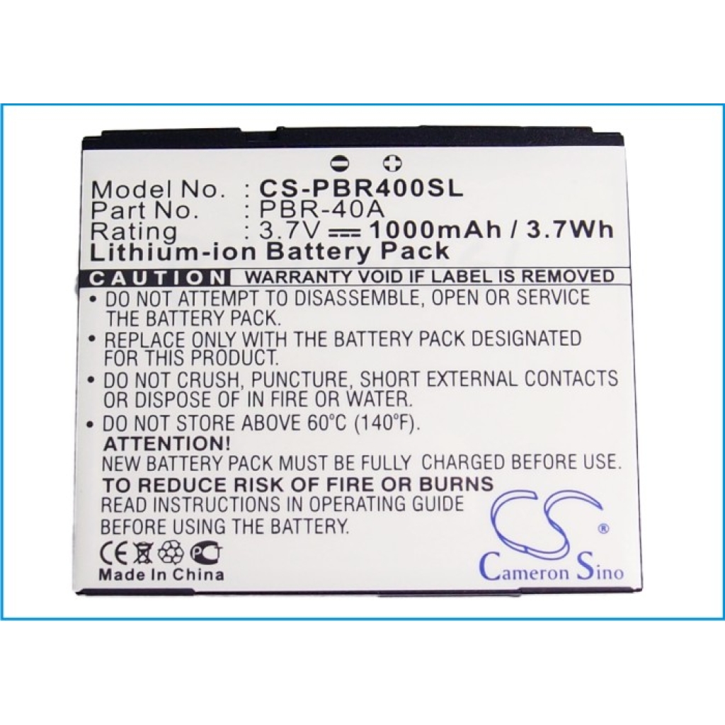 Batterier Erstatter 5HTB0102B0A