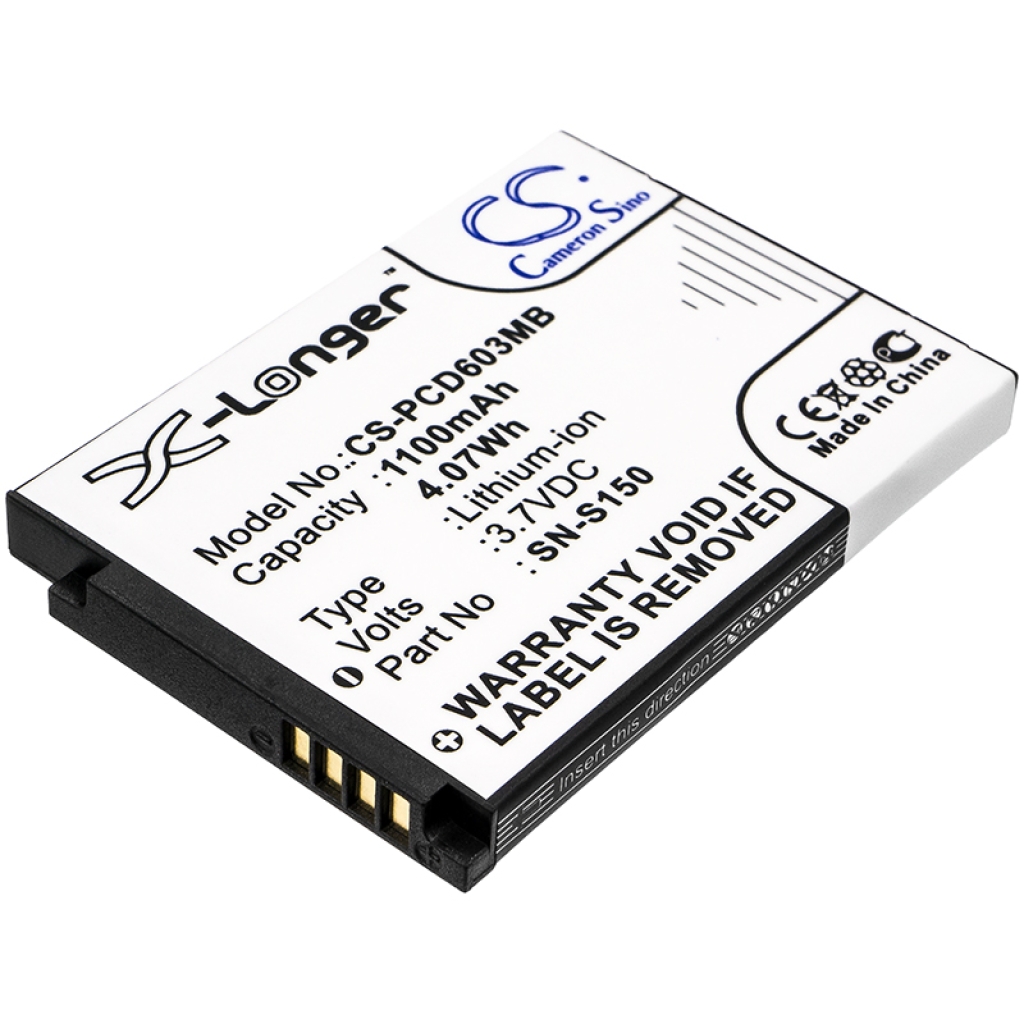 Babyfonbatteri Philips CS-PCD603MB