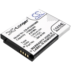 Kompatibel batteriudskiftning til Philips 20600002300,996510061843,N-S150,SN-S150