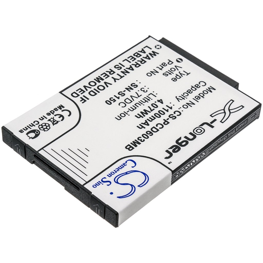 Babyfonbatteri Philips CS-PCD603MB