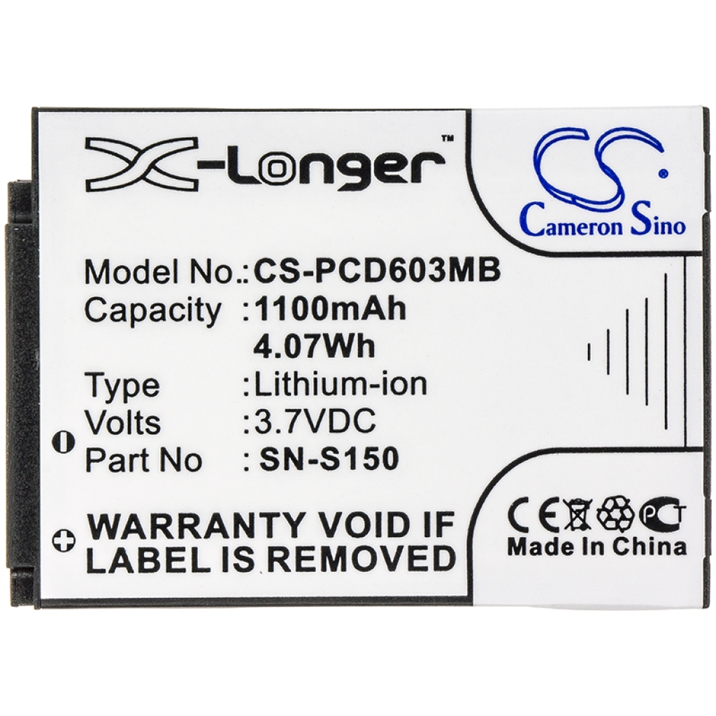 Babyfonbatteri Philips CS-PCD603MB