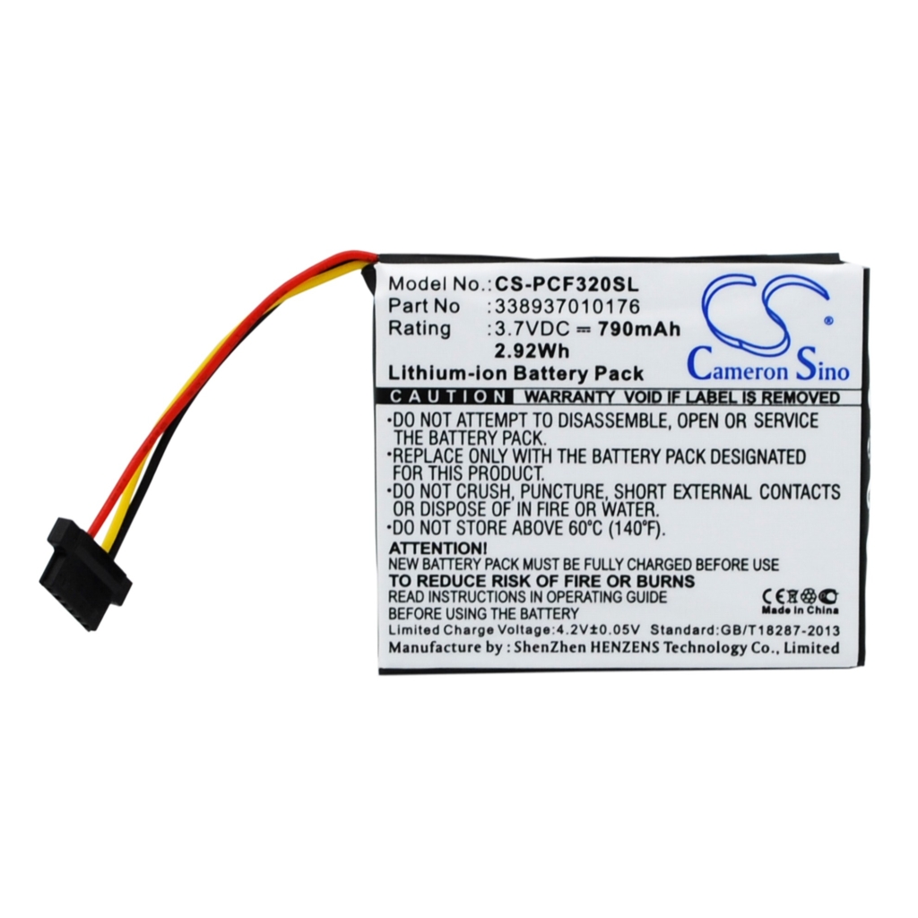 GPS Pioneer CS-PCF320SL