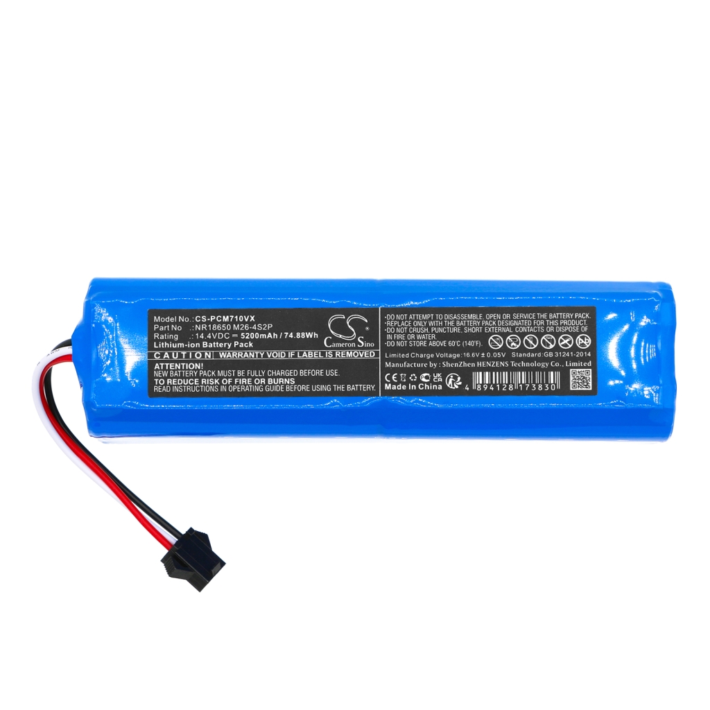 Vacuum Battery Arnagar CS-PCM710VX