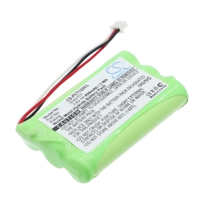 Kompatibel batteriudskiftning til Plantronics 63421-01,6342101