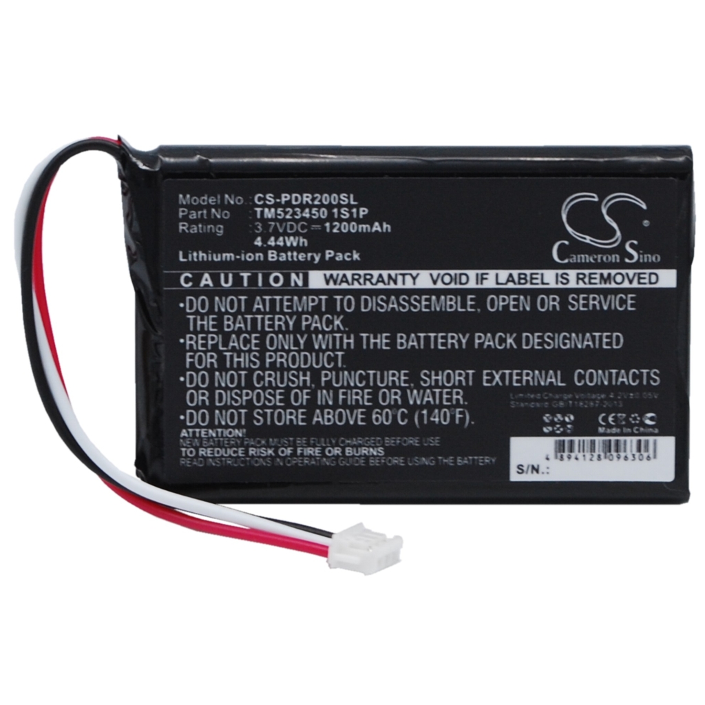 GPS Pharos CS-PDR200SL