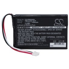 Kompatibel batteriudskiftning til Pharos TM523450 1S1P