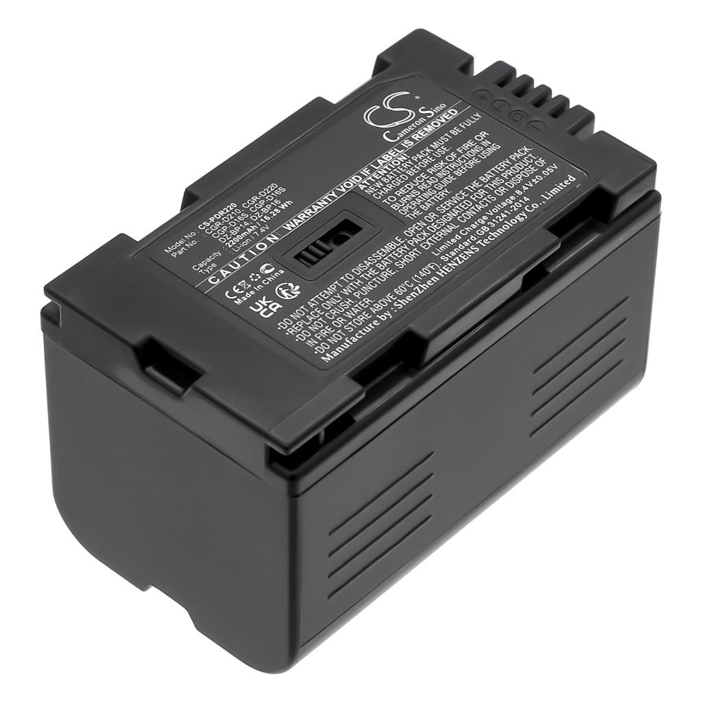 Camera Battery Panasonic PV-BP8