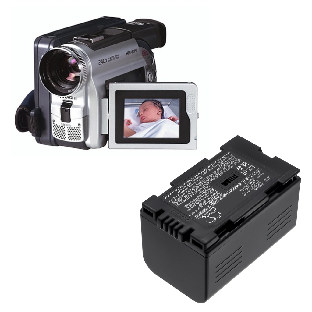 Camera Battery Panasonic PV-BP8