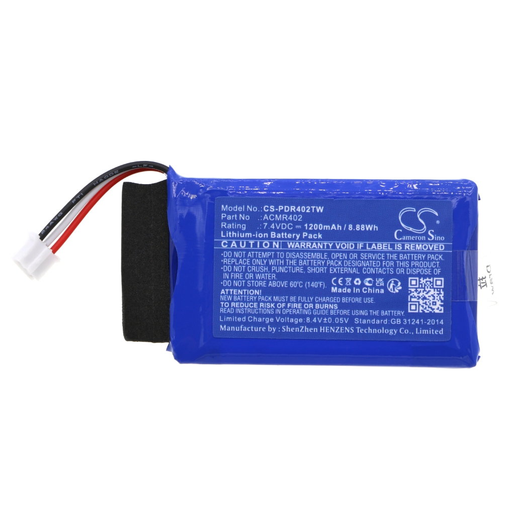 Tovejs radio batteri President CS-PDR402TW