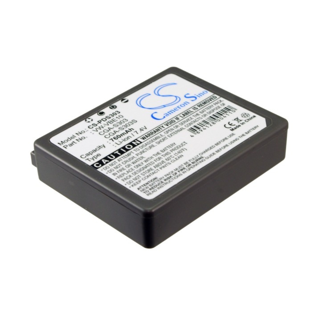 Kamerabatteri Panasonic CS-PDS303