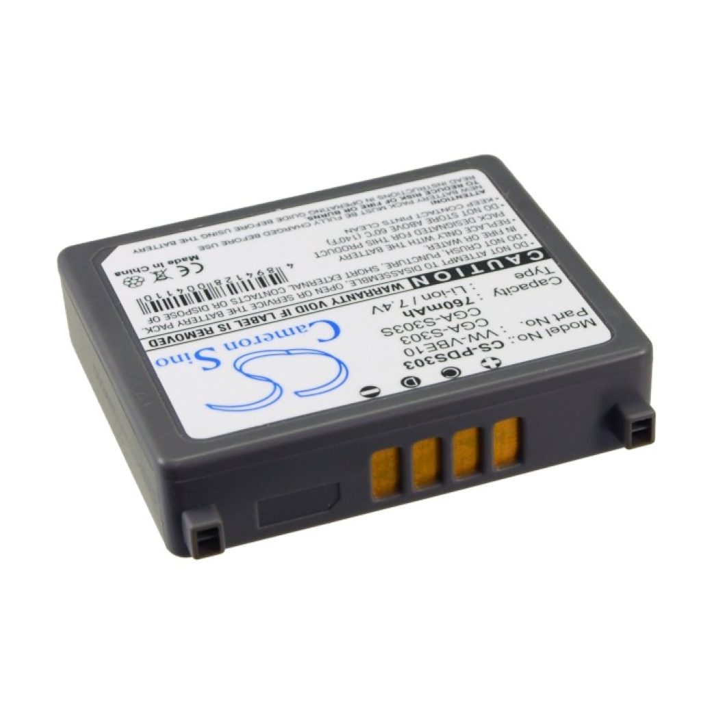 Kamerabatteri Panasonic CS-PDS303