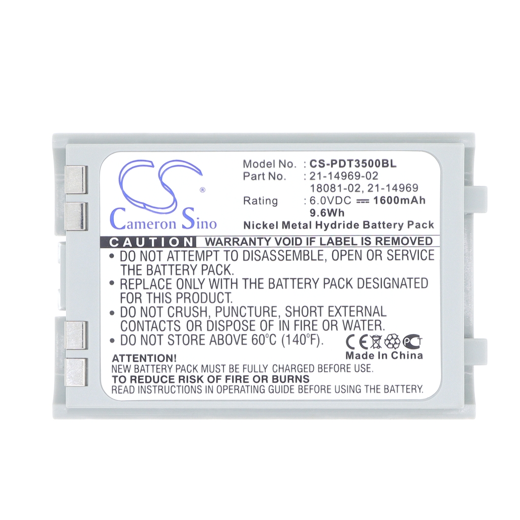 Batteri kompatibel med Symbol CS-PDT3500BL