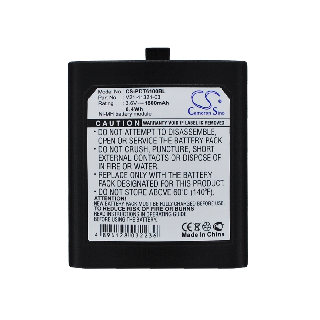 Stregkode Symbol CS-PDT6100BL