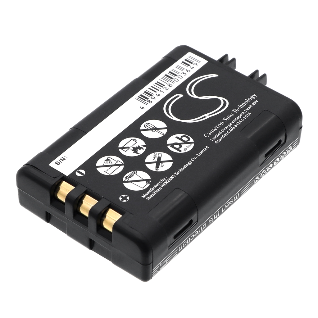 Batterier kompatibel med Symbol PDT8100 PDT8100 CS-PDT8100
