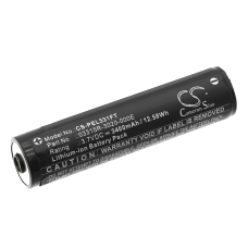 Kompatibel batteriudskiftning til Streamlight 03315R-3020-000E,74436