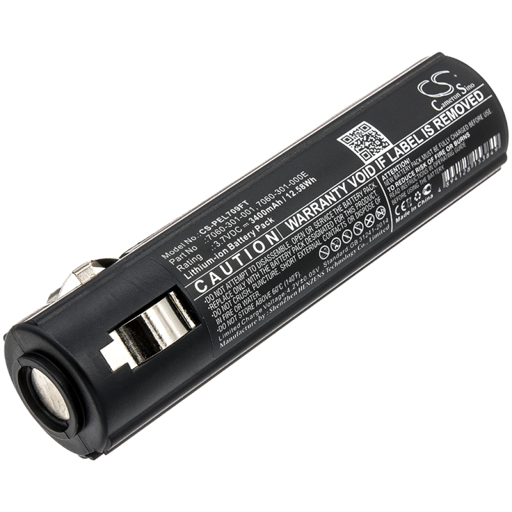 Belysningssystembatteri Pelican CS-PEL709FT