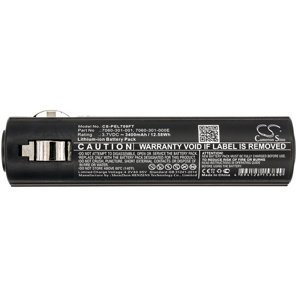 Belysningssystembatteri Pelican CS-PEL709FT