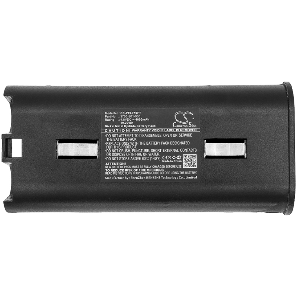 Belysningssystembatteri Pelican CS-PEL759FT