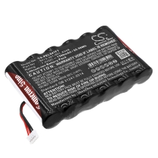 Kompatibel batteriudskiftning til Pelican 9410-301-001E,9413-301-001,9413-301-002,K048