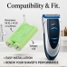Batteri kompatibel med Braun Panasonic CS-PER151SL