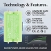 Batteri kompatibel med Braun Panasonic CS-PER151SL