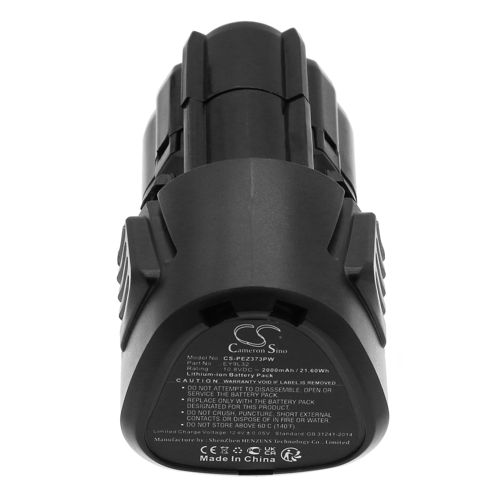 Industribatteri Panasonic CS-PEZ373PW
