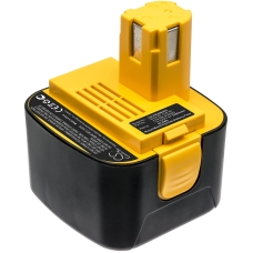 Kompatibel batteriudskiftning til Panasonic EY9001,EY9005B,EY9006,EY9006B,EY9101...