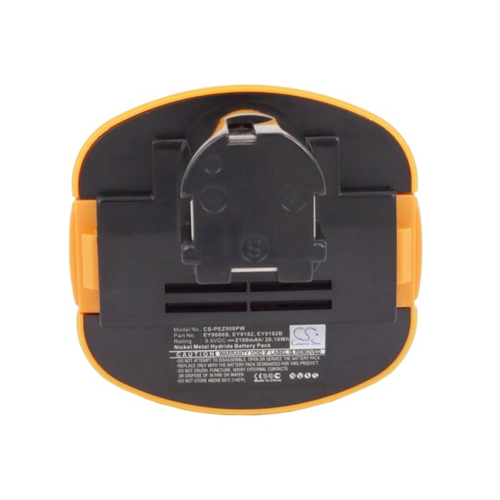 Battery industrial Panasonic EZ6780