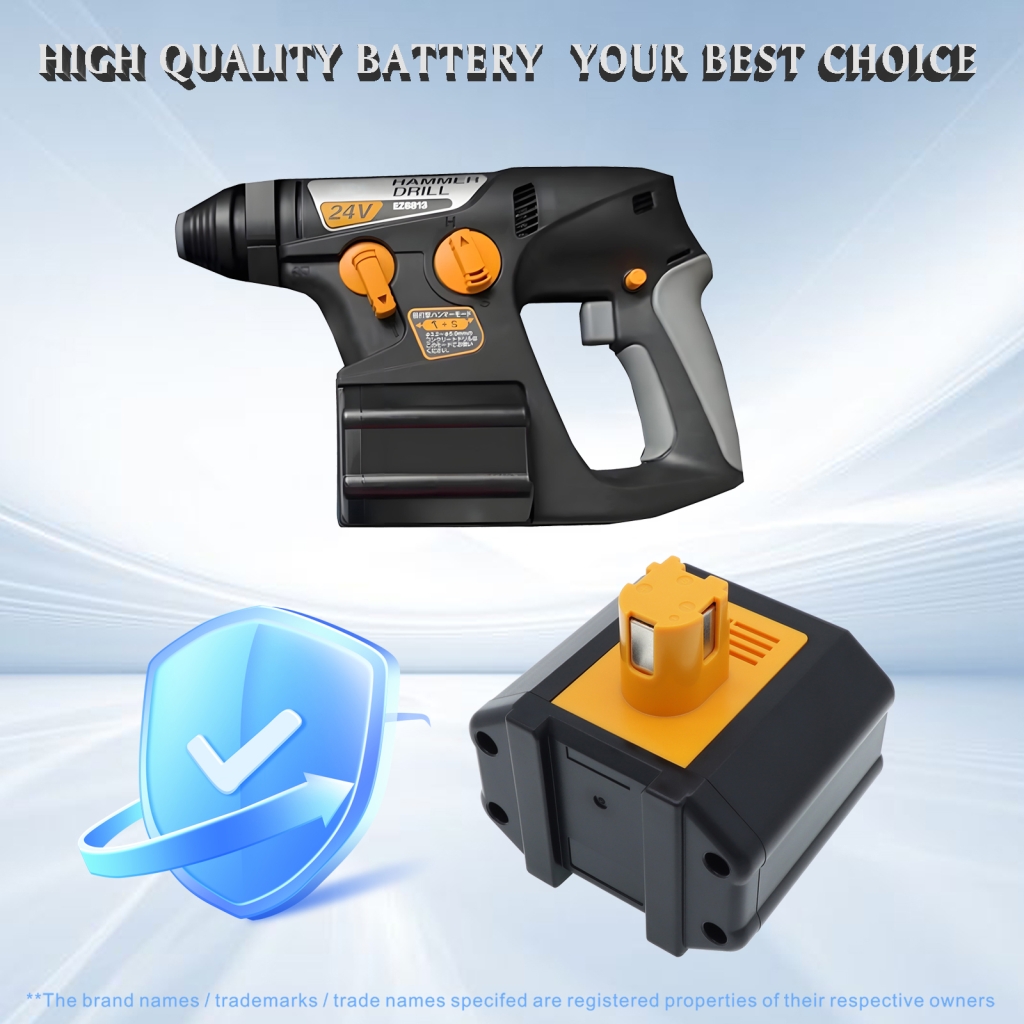 Batteri Erstatter EY9210