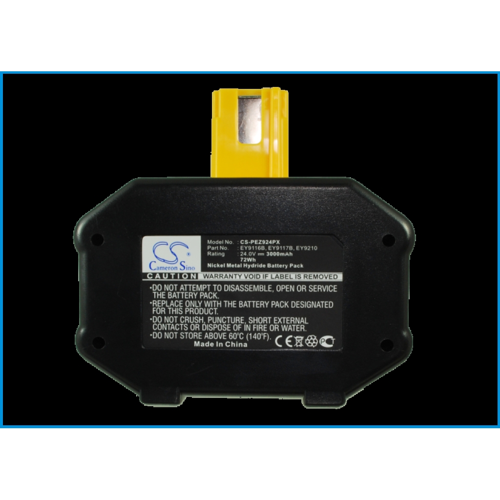 Battery industrial Panasonic EZ6813