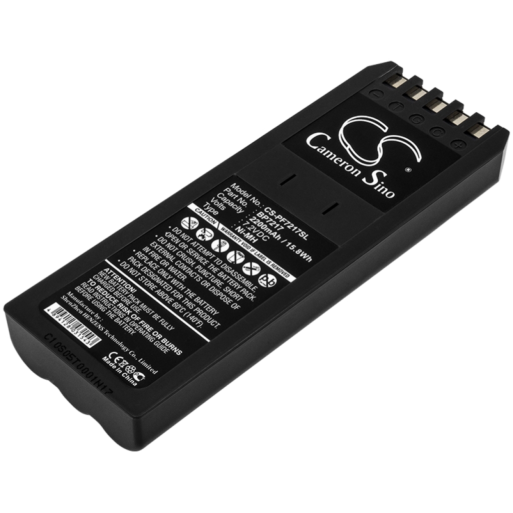 Batteri til elværktøj Fluke CS-PF7217SL