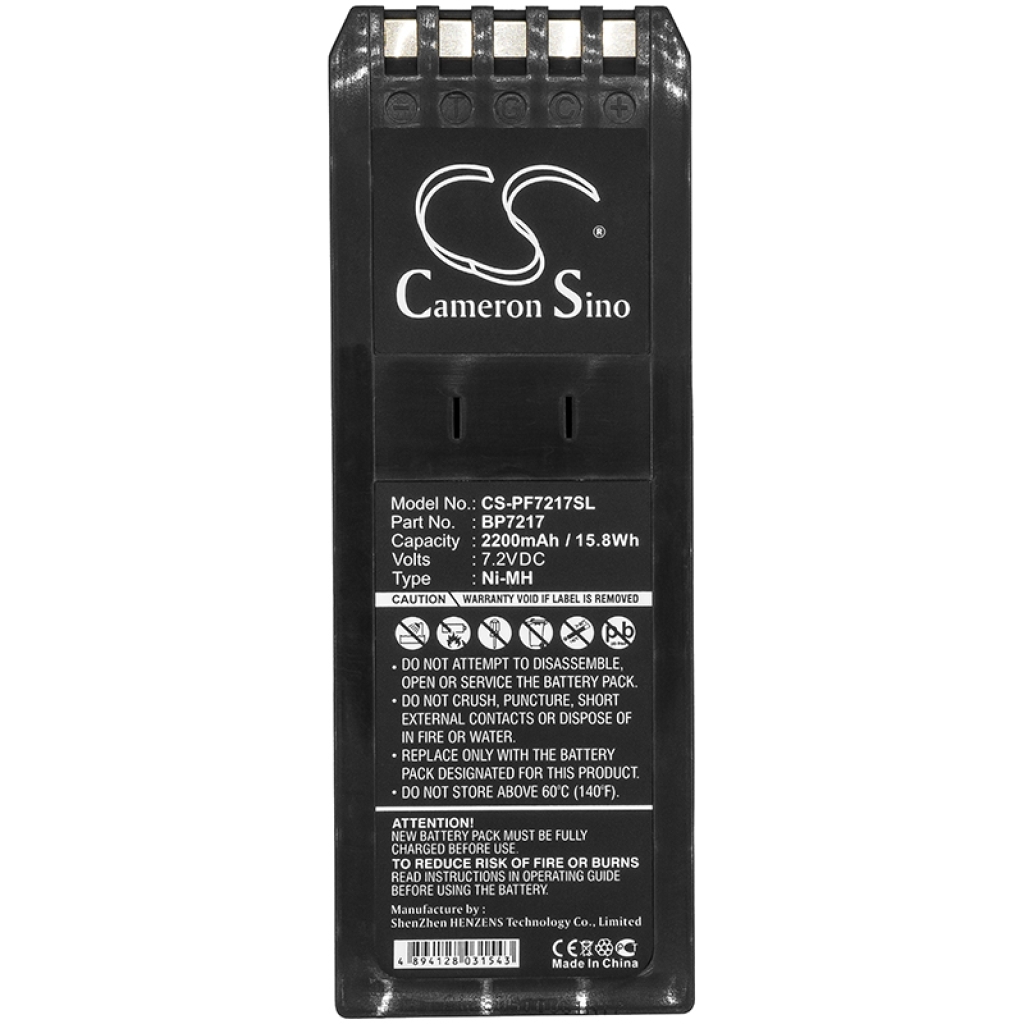 Batteri til elværktøj Fluke CS-PF7217SL
