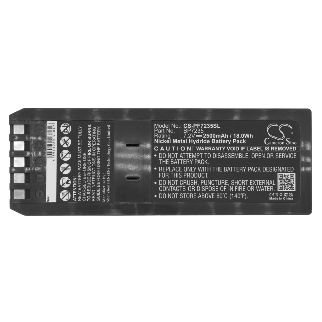 Batteri til elværktøj Fluke CS-PF7235SL