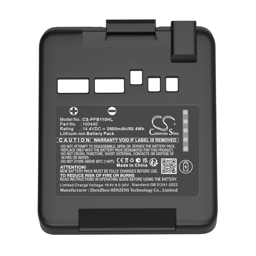 Batterier kompatibel med Profoto Monolight B10 B10 Plus B10X CS-PFB110HL
