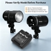 Batterier kompatibel med Profoto Monolight B10 B10 Plus B10X CS-PFB110HL