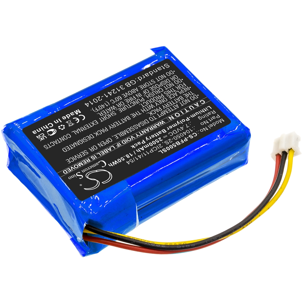 Højttalerbatteri Philips CS-PFB500SL