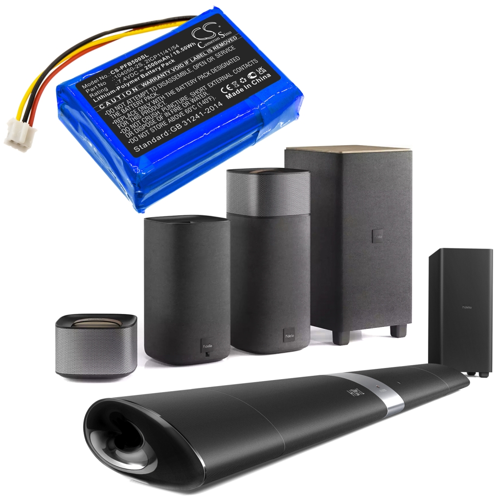 Højttalerbatteri Philips CS-PFB500SL