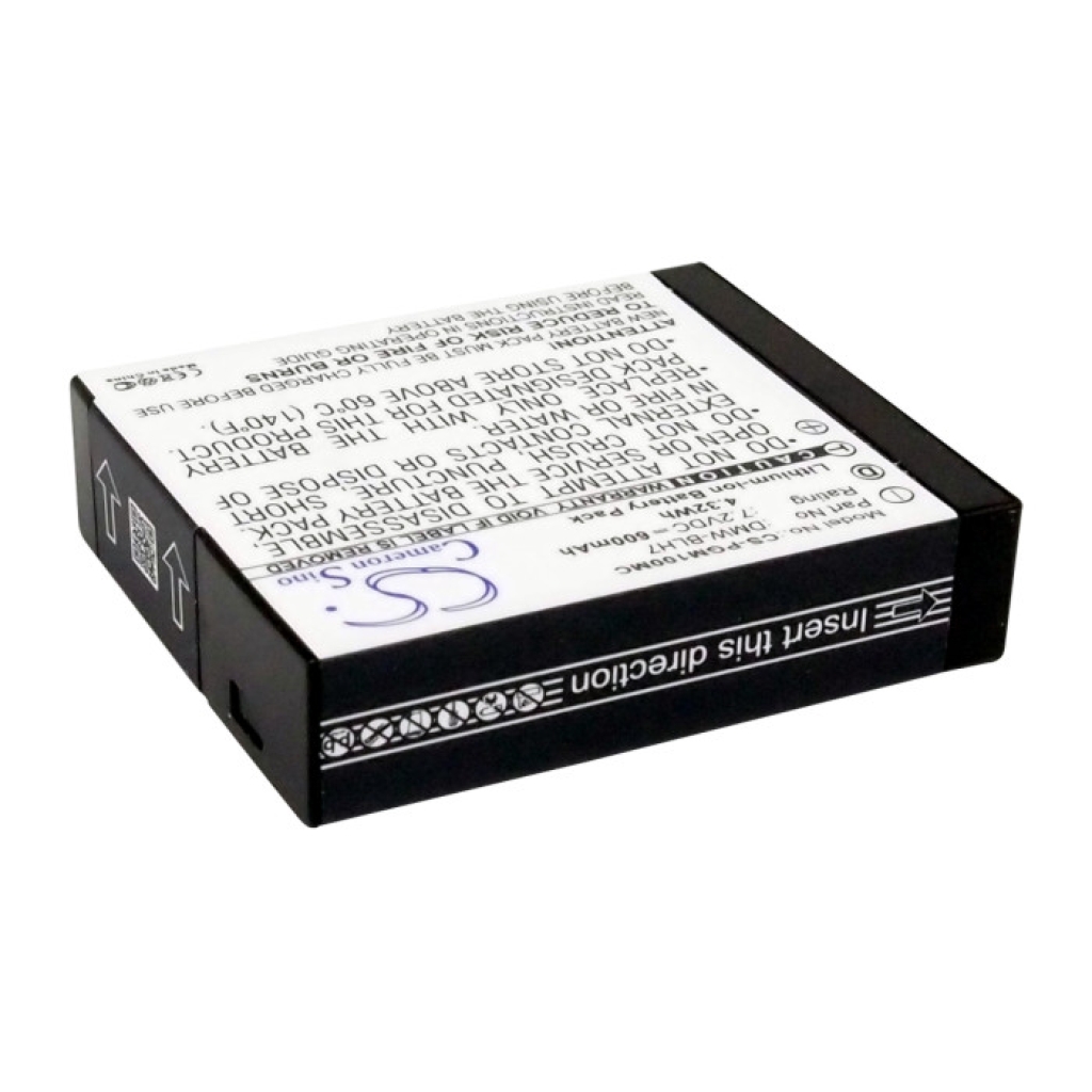 Kamerabatteri Panasonic CS-PGM100MC