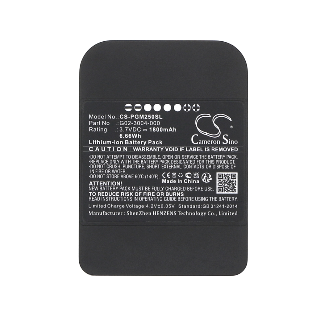 Batteri til elværktøj Microrae CS-PGM250SL