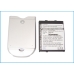 Batteri kompatibel med Vodafone HTC AT&T O2 Orange T-Mobile DOPOD ERA i-Mate Krome MWG Qtek Telefonica Wallaby CS-PH17BXL