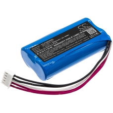 Kompatibel batteriudskiftning til Philips INR18650-2S