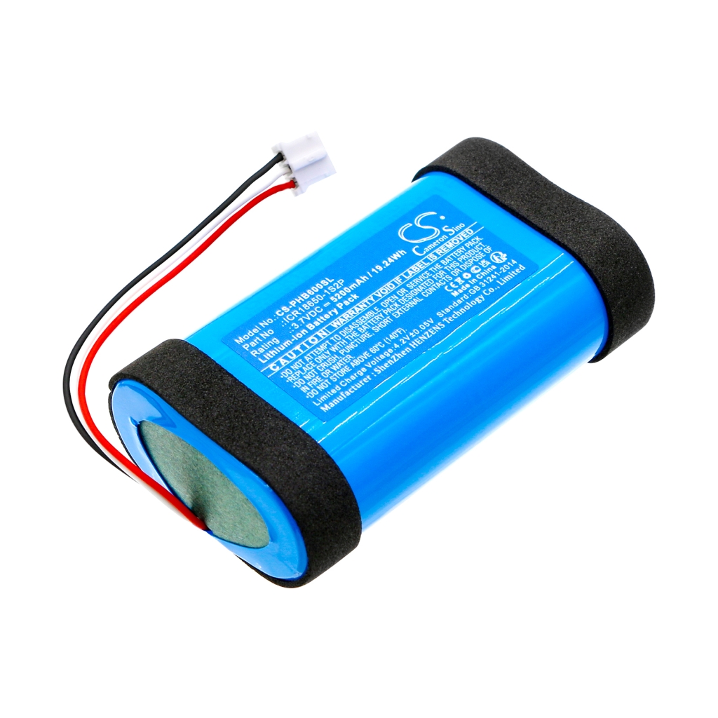 Højttalerbatteri Philips CS-PHB600SL