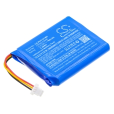 Kompatibel batteriudskiftning til Philips LP053136AR