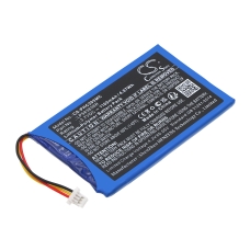 Kompatibel batteriudskiftning til Philips LP563856R