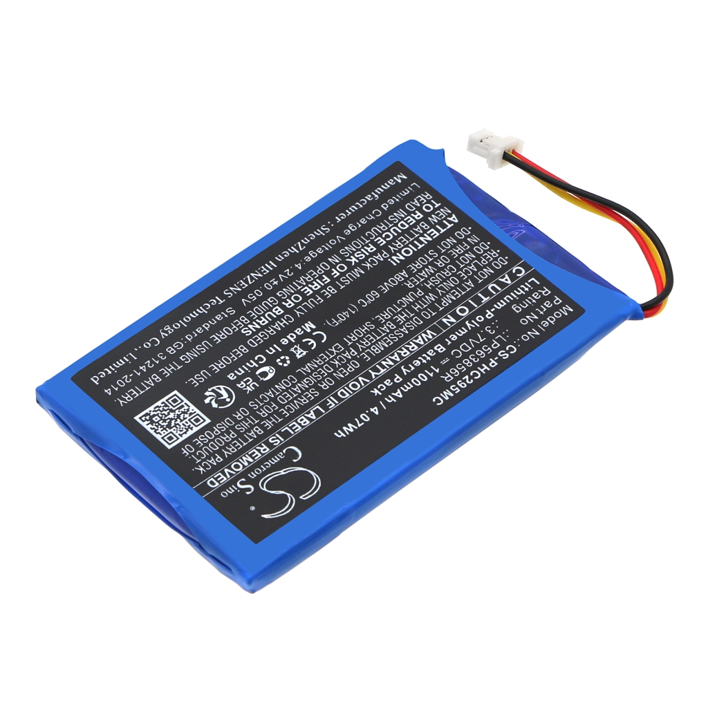 Kamerabatteri PHILIPS CS-PHC295MC