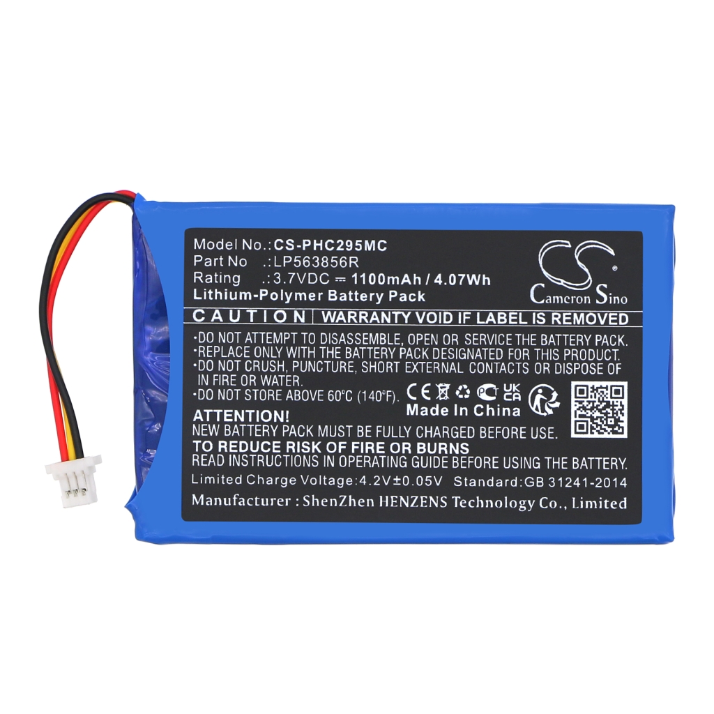Kamerabatteri PHILIPS CS-PHC295MC