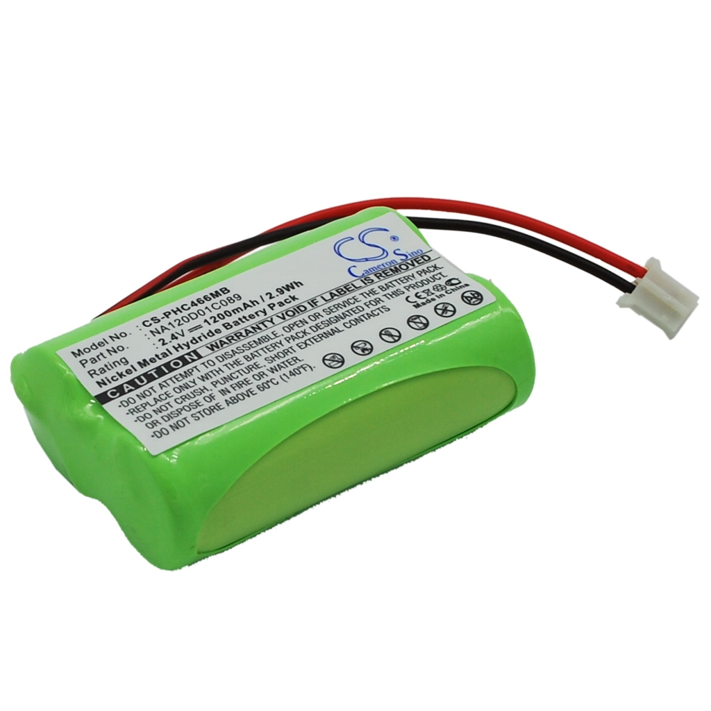 Babyfonbatteri Philips CS-PHC466MB