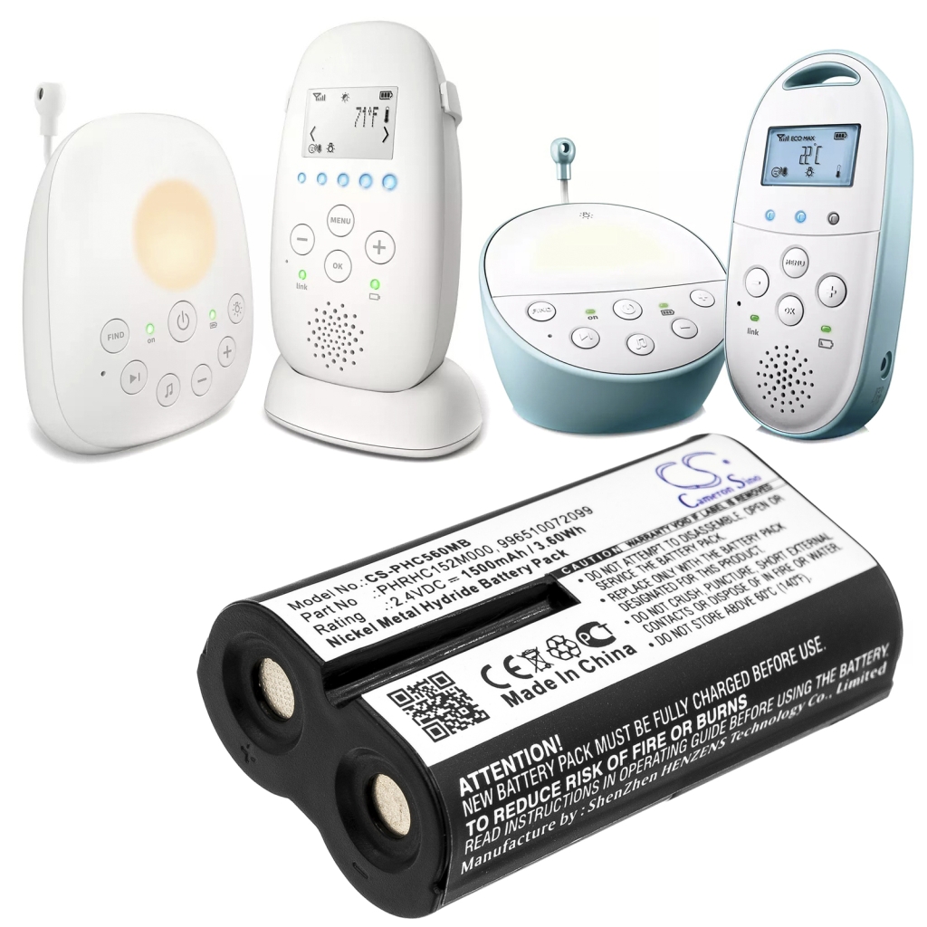 Babyfonbatteri Philips CS-PHC560MB