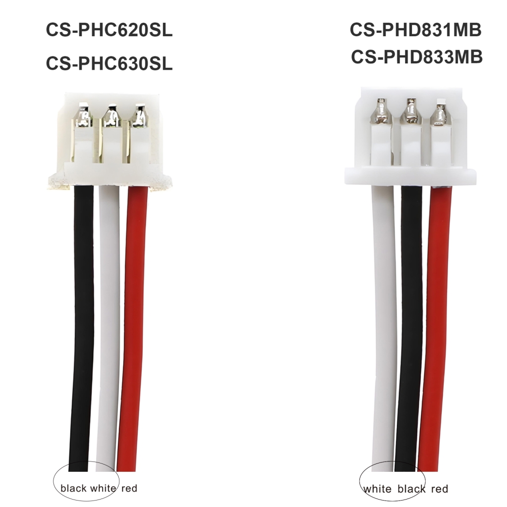 Babyfonbatteri Philips CS-PHC620SL